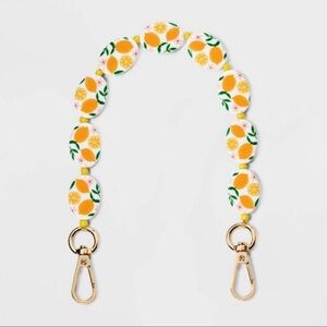 Universal Thread Citrus Pattern Bag Strap